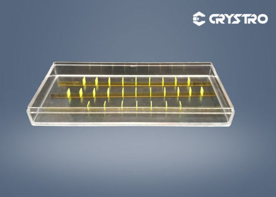 Cristallo del Ce LUAG dei cristalli di scintillazione di illuminazione di laser di alto potere 5*5*0.3mm