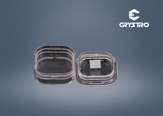 film sottile singolo Crystal Substrate ottico dell'ULTIMO substrato di 10*10*1mm