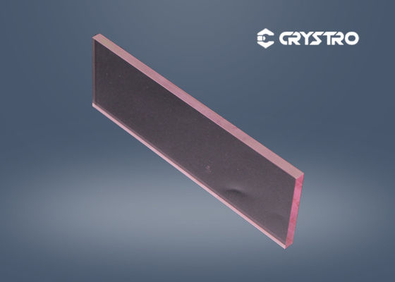 L'alto neodimio di coefficiente di guadagno ha verniciato il cristallo di alluminio di Garnet Nd YAG dell'ittrio