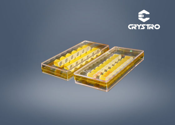 Alto granato TGG Crystal Rods del gallio del terbio di conducibilità termica