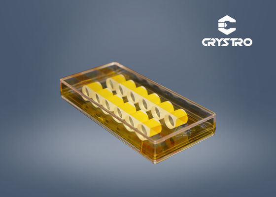 Alto granato TGG Crystal Rods del gallio del terbio di conducibilità termica