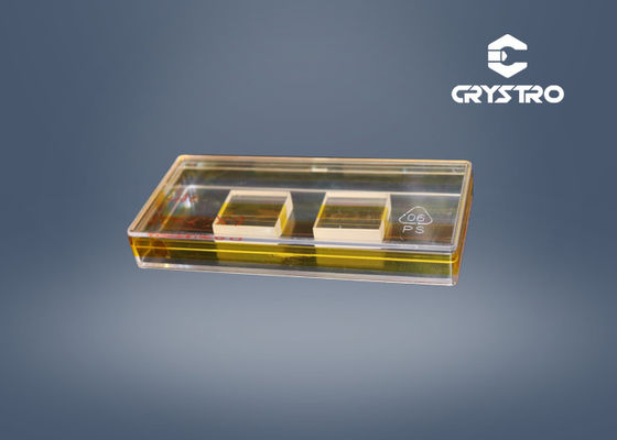 28*28*6mm Faraday TGG di cristallo Crystal For Optical Isolators