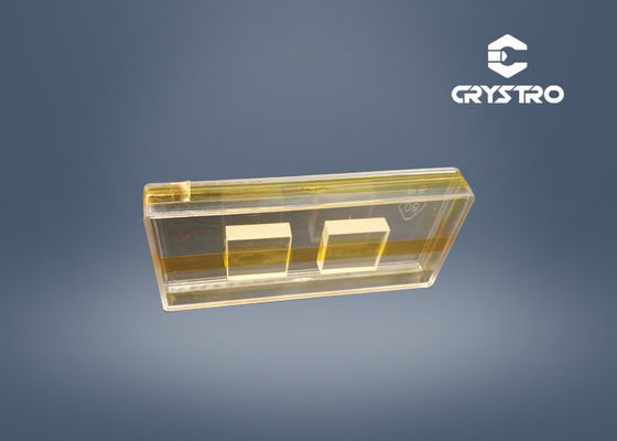 28*28*6mm Faraday TGG di cristallo Crystal For Optical Isolators