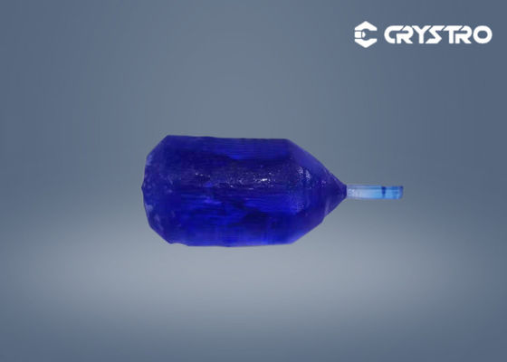 Alta soglia di danno Co2+: Cristalli ottici non lineari di MgAl2O