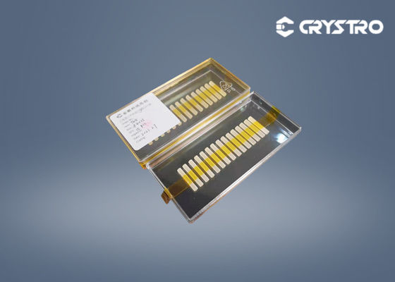 25mm TB3Ga5O12 a magneto ottico TGG Crystal High Feld Constant