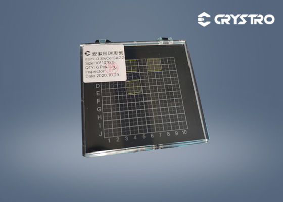 Cristalli verniciati cerio materiale di scintillatore Gd3Al2Ga3O12 GAGG