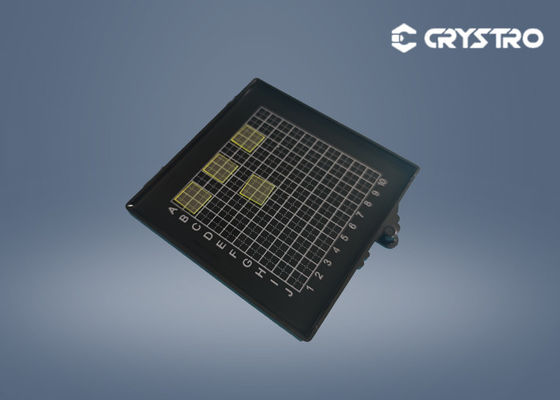 scintillatori di alta densità GAGG dei cristalli verniciati Ce di 10*10*0.5mm Singel