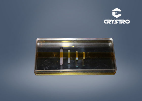 Rivestimento legato di Crystal With AR di diffusione termica del Cr YAG del ND del laser di ROHS