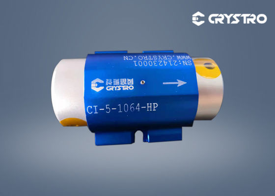 Perdita di inserzione bassa del chiaro dell'apertura di alto potere 5mm di Faraday isolatore di rotazione