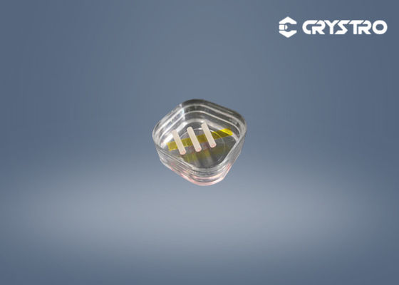 Diametro materiale a magneto ottico 2.8mm TGG Crystal Rod