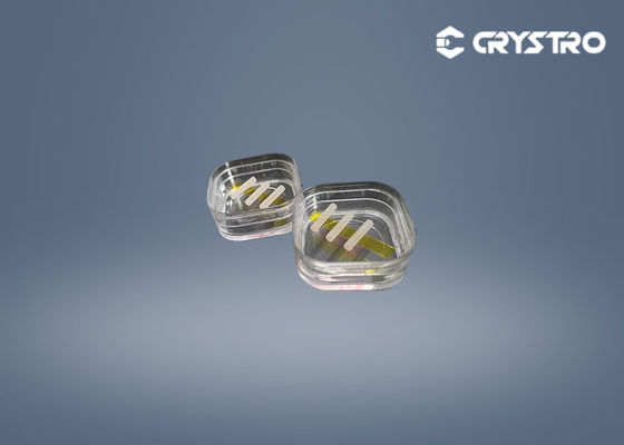 Diametro materiale a magneto ottico 2.8mm TGG Crystal Rod