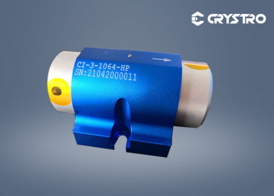 Alto isolatore dello spazio libero dell'apertura 3.5mm TGG della soglia di danno chiaro