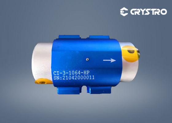 Alto isolatore dello spazio libero dell'apertura 3.5mm TGG della soglia di danno chiaro
