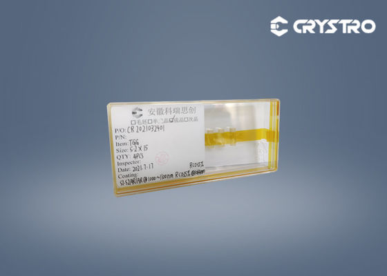 Cristallo del granato TGG Faraday del gallio del terbio del diametro 5.2x15mm