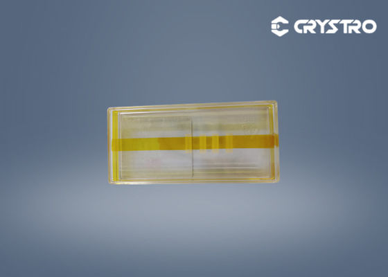 Cristallo del granato TGG Faraday del gallio del terbio del diametro 5.2x15mm
