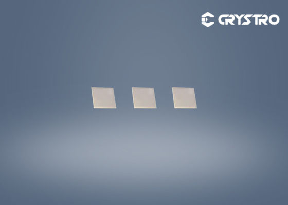 granato sintetico a magneto ottico di 10X10X0.5mm TGG Crystal Single Substrate