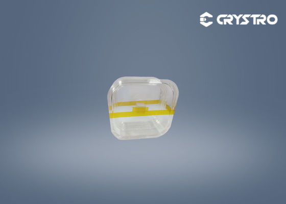 granato TGG Crystal Block Double Sided Polishing del gallio del terbio di 8mm