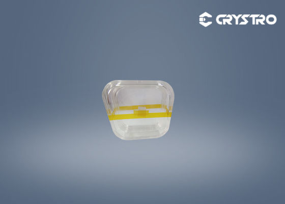 granato TGG Crystal Block Double Sided Polishing del gallio del terbio di 8mm