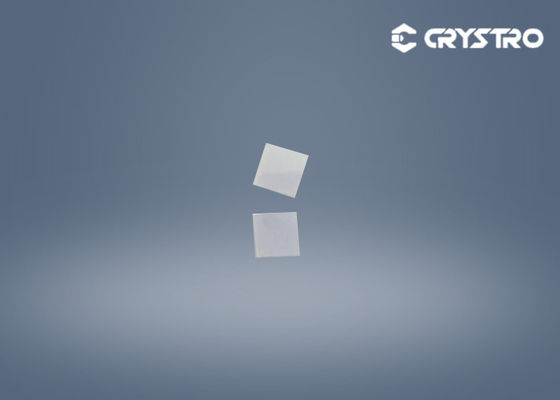 film epitassiale a semiconduttore di 10mm x di 10mm x di 0.5mm che coltiva il cristallo di GGG