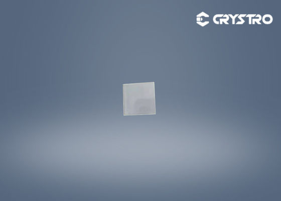 film epitassiale a semiconduttore di 10mm x di 10mm x di 0.5mm che coltiva il cristallo di GGG