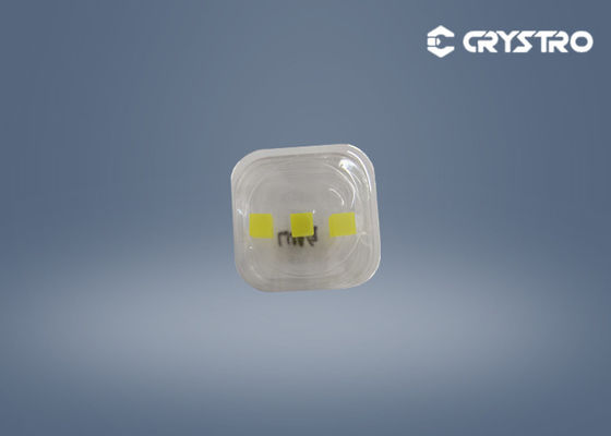 Il Ce del materiale della scintillazione ha verniciato il lutezio Garnet Single Crystal Cube di alluminio
