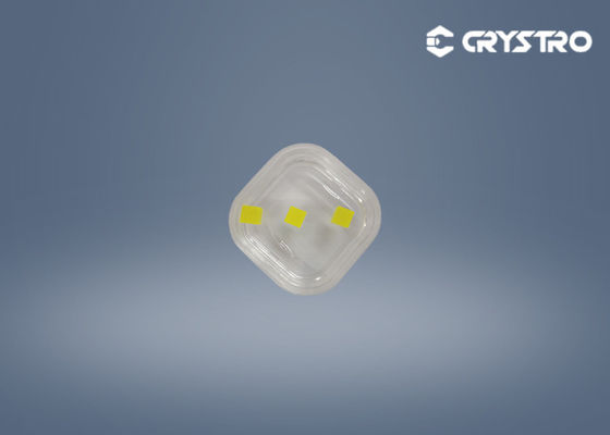 Verniciatura del monocristallo 5x5x5mm di scintillazione del livello 0.3%Ce LUAG