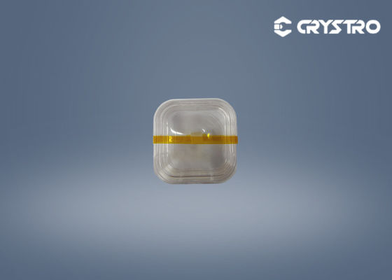 alto gallio a magneto ottico Garnet Crystal del terbio di conducibilità termica di 8mm