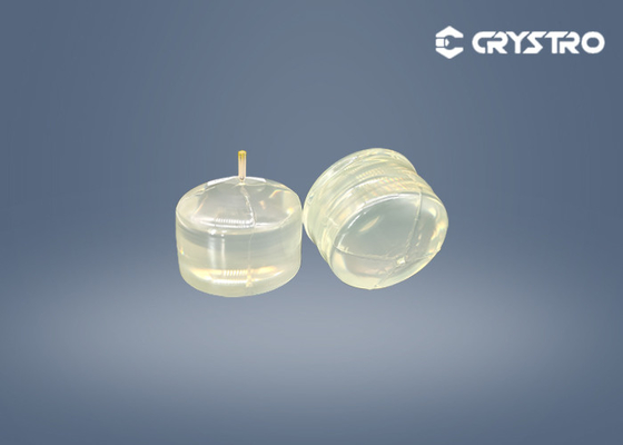 Ampi wafer di LT Single Crystal LiTaO3 della gamma della trasparenza per i dispositivi della SEGA