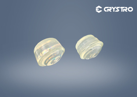 Ampi wafer di LT Single Crystal LiTaO3 della gamma della trasparenza per i dispositivi della SEGA