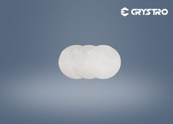Granato del gallio del gadolinio 3 pollici di GGG Crystal Substrate Material Gd 3Ga5O12