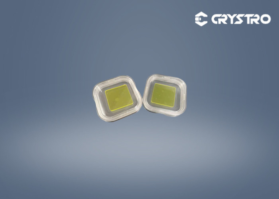 Spettrometria di Gd3Al2Ga3O12 GAGG Crystal Scintillator Material For Gamma-Ray