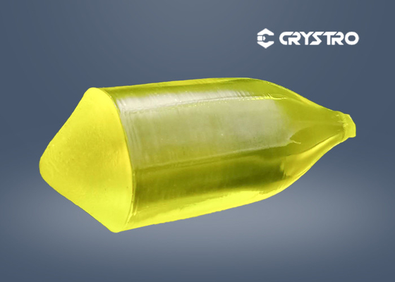 Spettrometria di Gd3Al2Ga3O12 GAGG Crystal Scintillator Material For Gamma-Ray