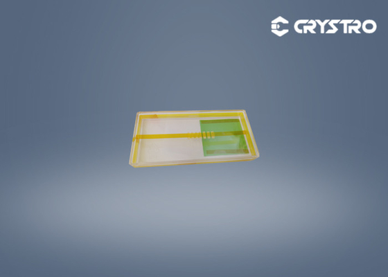Gallio Garnet Crystal For Optical Isolator Devices del terbio di D2.8x8mm TGG