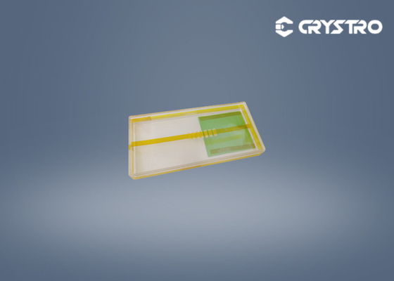 Gallio Garnet Crystal For Optical Isolator Devices del terbio di D2.8x8mm TGG