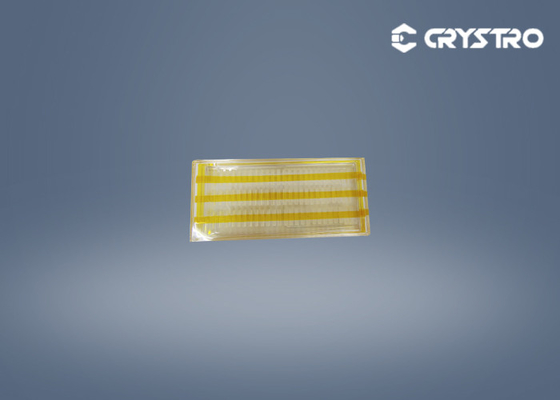 Rivestimento 700 dell'AR - materiale di 900nm TGG Crystal Terbium Gallium Garnet Rods Faraday