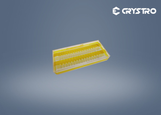 TGG materiale a magneto ottico singolo Crystal Rods D3.8x14mm