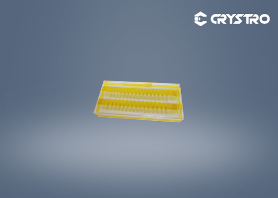 TGG materiale a magneto ottico singolo Crystal Rods D3.8x14mm