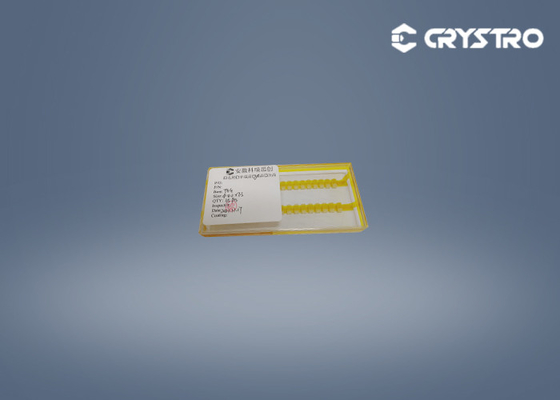 Faraday TGG di cristallo Crystal For Optical Isolators D4.2x7.5mm
