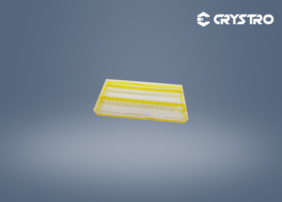 Faraday TGG di cristallo Crystal For Optical Isolators D4.2x7.5mm
