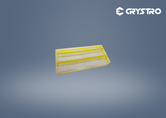 Faraday TGG di cristallo Crystal For Optical Isolators D4.2x7.5mm